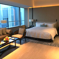 Chengdu hotels for corporate meetings, Niccolo is a fine pick - photo by Vijay Verghese