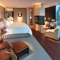 Best Guangzhou business hotels review, Mandarin Oriental style