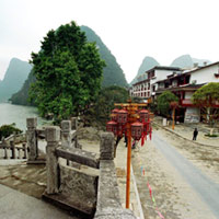 Guilin and Yangshuo guide, River View Hotel area