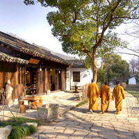 Amanfayun is a beautifully preserved China heritage hotel