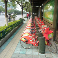 Hangzhou guide to bicycle hire