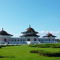 Inner Mongolia guide, Genghis Khan mausoleum
