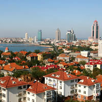 Qingdao fun guide, German architecture