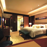 ShangriLa is a retreat for business travellers