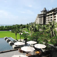 Sanya spa resorts review, Raffles Hainan
