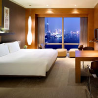 Shanghai business hotels, Hyatt on the Bund
