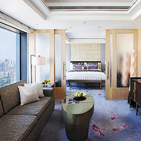 Jing An Shangri-La is a large hotel that will push MICE facilities and modern style