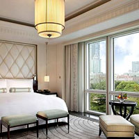 Shanghai business hotels, Peninsula suite