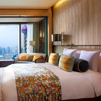 Shanghai business hotels, Ritz-Carlton Pudong