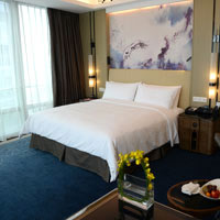 Shenzhen MICE venues, JW Marriott Bao'an, stylish room