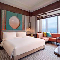 Shenzhen conference hotels, the new Park Hyatt launched July 2019 next to the Conference Center