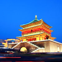 The Xian Bell Tower is an enduring icon of the city