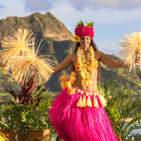 Honolulu fun guide, Hula dancer