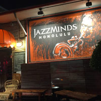 Jazzminds is Honolulu's only jazz club