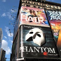 New York theatre and musicals, Phantom of the Opera
