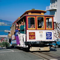 Family-friendly tours in San Francisco, street cars