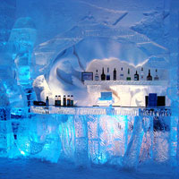 Amazing holidays, Ice Hotel Sweden