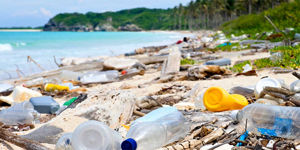 This could be the future if trash takes over our beaches