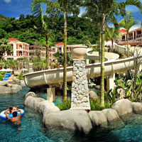 Child-friendly Centara Grand Phuket has theme attractions and even a Lazy River