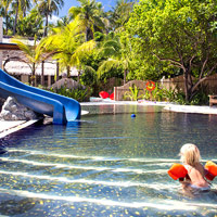Best child-friendly hotels in Maldives, Cheval Blanc kids' pool