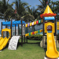 Sanya child friendly hotels, Wanda Vista Haitang Bay play area