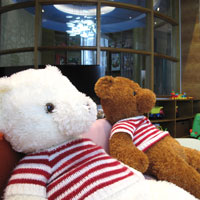 Grin and bear it at Westin Sanya Haitang Bay