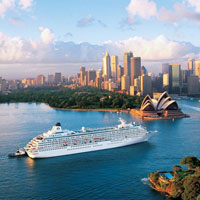 Asian cruises, Crystal Cruises in Sydney