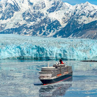 Asian cruises - QE does Alaska