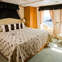Asia cruise, Hebridean Princess cabin