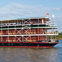 Mekong river cruises, River Orchid