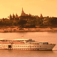 Luxury Asian river cruises, Road to Mandalay, Burma