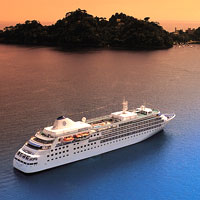 Luxury Asian cruises, Silver Cloud