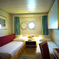 Asian cruises, Superstar Virgo cabin