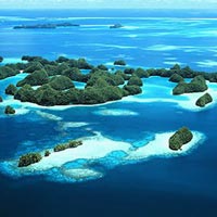 Diving in Palau rates high