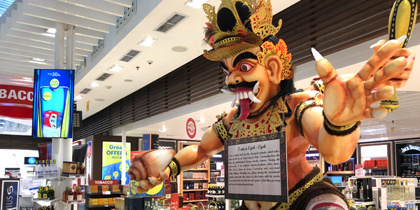 Come fly with Cartier's stunning new boutique at Suvarnabhumi Airport