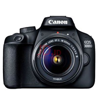 GarudaShop offers cameras, cabin bags and even laptops - Canon EOS 3000D duty-free offer