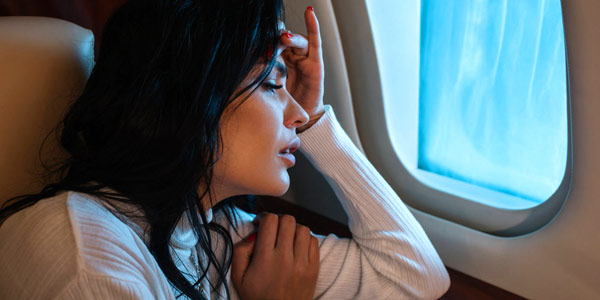 Fear of flying is a real phenomenon - but it can be cured