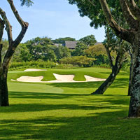 Bali National Golf Club, Hole 1