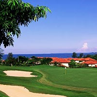Golfing at Bintan Lagoon Resort