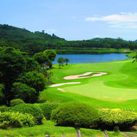 Golfing in Asia, Blue Canyon, Phuket