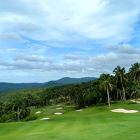 Golf in Thailand, Santiburi Samui Country Club