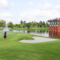 Best Asian golf courses, Thai Country Club, Bangkok 