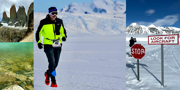 Antarctic Ice Marathon guide by Rahul Verghese