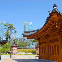 Gyeongwonjae Ambassador Incheon is a Korean-style conference and small meetings venue
