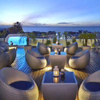 Small corporate meetings at Barracuda Pattaya by MGallery by Sofitel - Sunset Lounge