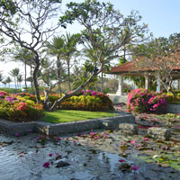 Small corporate meetings and conferences in Bali - Grand Hyatt also offers lazy surrounds