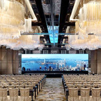 Hong Kong ballrooms, Ritz-Carlton, classy