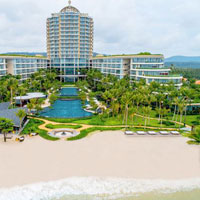 Best Phu Quoc conference hotels, InterContinental Long Beach