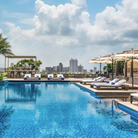 Mumbai conference and MICE hotel picks, St Regis - poolside