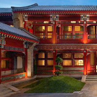 The Hutong Courtyard at Waldorf Beijing serves up heritage surrounds for a small corporate meeting